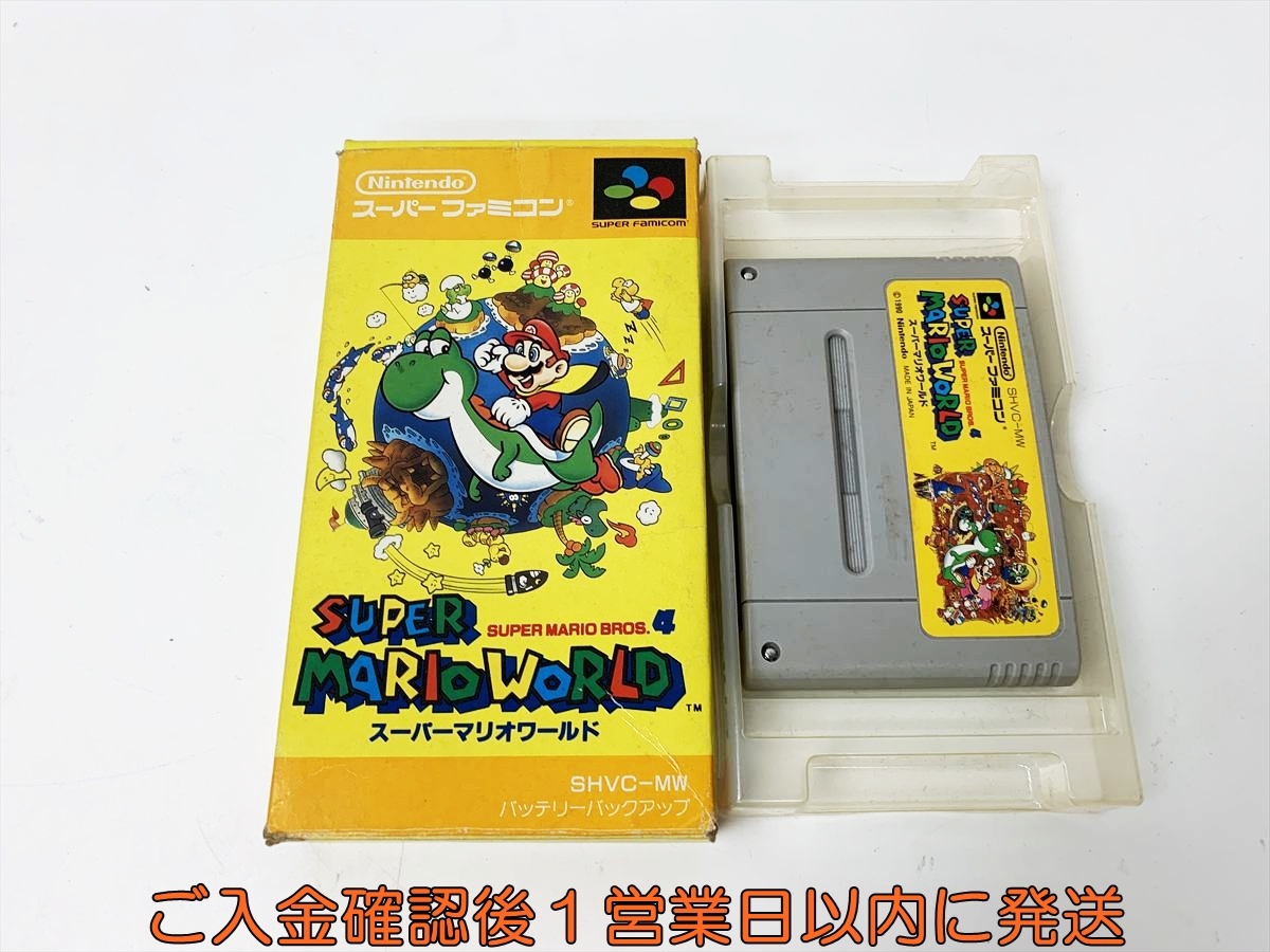 スーパーファミコン(SFC)【スーパーマリオワールド】箱つき【oka】 2025年最新】Yahoo!オークション -スーパーマリオワールド 箱の