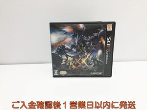 【1円】3DS モンスターハンターダブルクロス ゲームソフト ニンテンドー3DS 1A0313-093su/G1