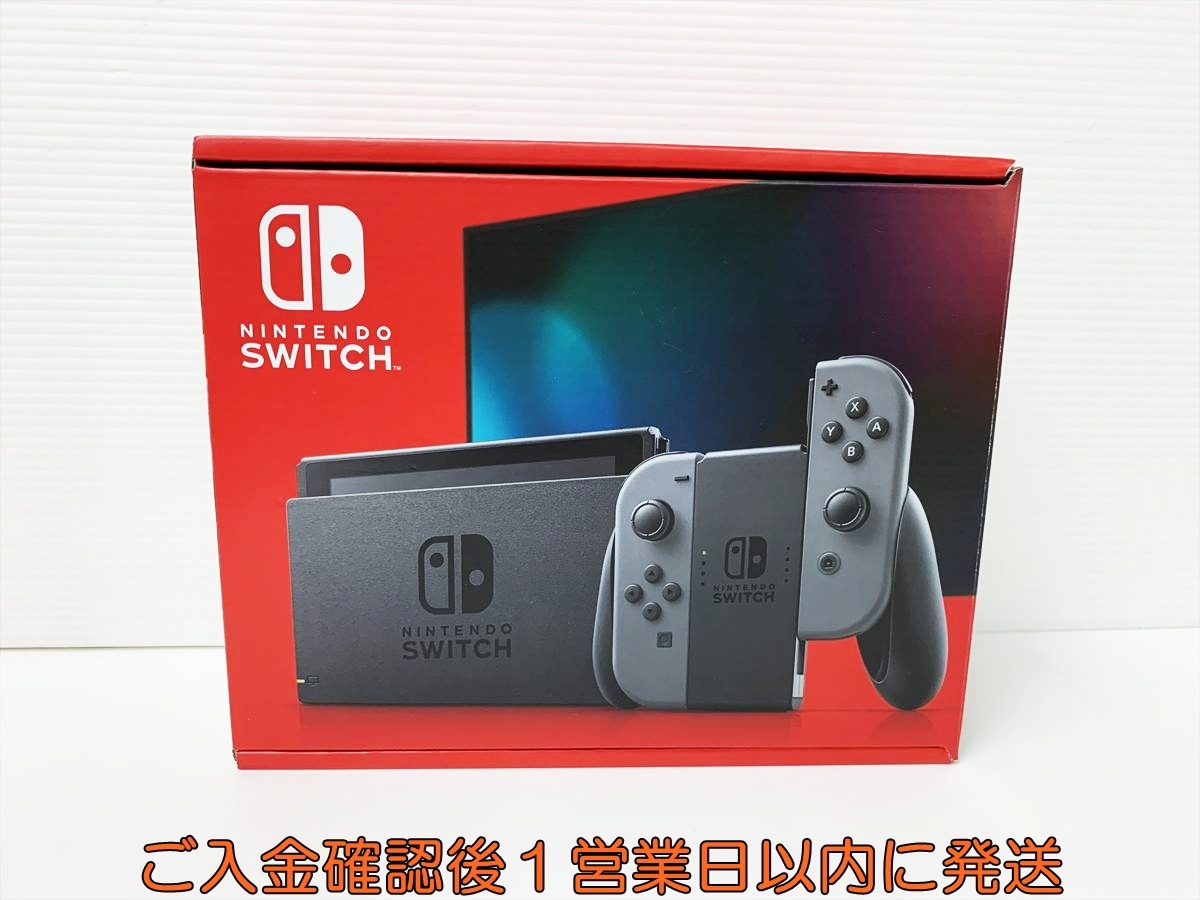 Nintendo Switch 本体 グレー 旧型 付属品あり 使用頻度少 美品 Yahoo!オークション -「nintendo switch グレー」の落札相場