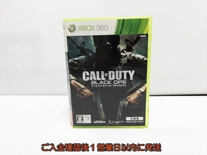 【1円】Xbox 360 コール オブ デューティ ブラックオプス (字幕版) ゲームソフト 1A0227-017sy/G1