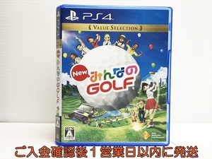 【1円】PS4 New みんなのGOLF Value Selection ゲームソフト 1A0021-145in/G1
