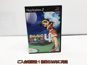 【1円】PS2 みんなのGOLF4 ゲームソフト PlayStation2 プレステ2 1A0021-154sy/G1