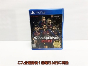 【1円】PS4 ウイニングイレブン2019 ゲームソフト プレステ4 1A0112-115su/G1