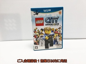【1円】WiiU レゴ(R)シティ アンダーカバー ゲームソフト 任天堂 1A0123-176su/G1