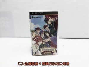 【1円】PSP 明治東亰恋伽 ゲームソフト 1A0104-021sy/G1