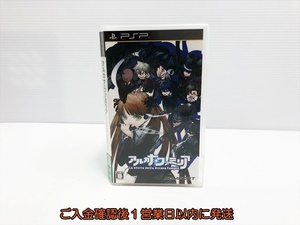 【1円】PSP アルカナ・ファミリア La storia della Arcana Famiglia ゲームソフト 1A0210-034sy/G1