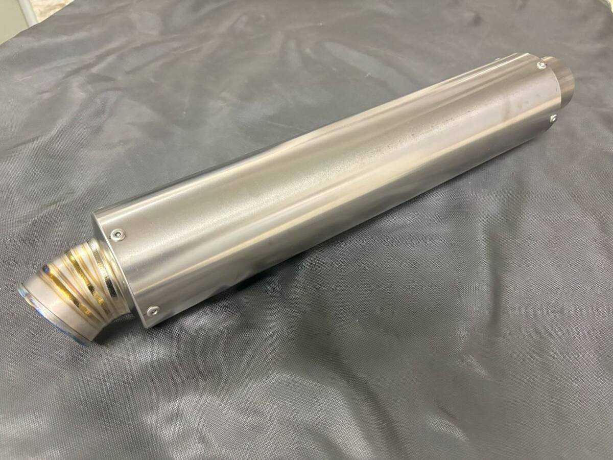 【中古】【匿名配送】BREAK φ60.5 バイク サイレンサー 爆音タイプ 2025年最新】Yahoo!オークション -60.5 サイレンサーの中古品