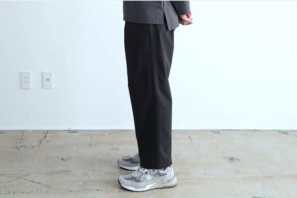 MNMM ミニマム MINIMALIST EASY PANTS (RELAX) / BLACK サイズ:2(M) イージーパンツ ミニマリスト リラックス イージーパンツ