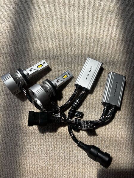 HID屋 H8 H11 H16 10400lm LED フォグランプ 黄色 イエロー 3000K 爆光 車検対応 Mシリーズ 2本1セット