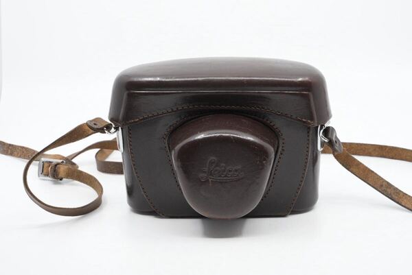 美品 LEICA M2 M3用純正皮ケース 本革 レザー ライカ 2