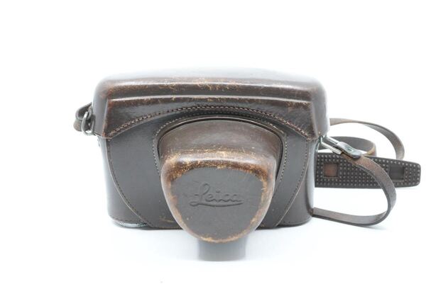 良品 LEICA M2 M3用純正皮ケース 本革 レザー ライカ
