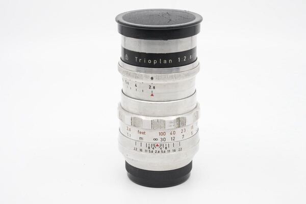 整備品 Meyer-Optik Gorlitz Trioplan 100mm f2.8 マイヤー トリオプラン バブルボケ M42マウント