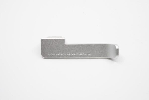 未使用品 ライカ Leica CL用 サムレスト シルバー 19509 4