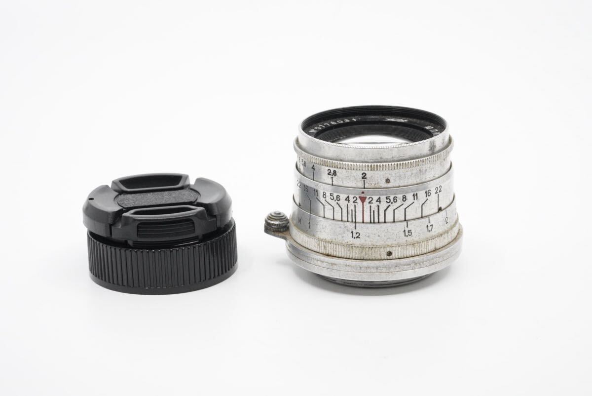 25 美品【Red P】希少 ジュピター 8 1959年製造 2/50 L39 Yahoo!オークション -「jupiter-8 50mm f2」の落札相場・落札価格