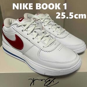 NIKE BOOK 1 バッシュ 25.5cm FJ4250-105 ブック1 バスケットボールシューズ デビンブッカー コルテッツ NBA BOOKER