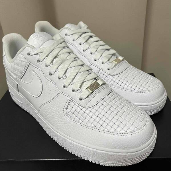 ナイキ エア フォース 1 '07 LX 29.5cm HF2893-100 NIKE AIR FORCE ONE 1 トリプルホワイト