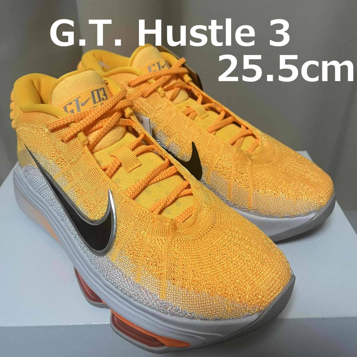 ナイキ GTハッスル 3EP　値下げ交渉可能！！新品未使用 国内6/30発売】Nike G.T. Hustle 3 EP | bbkicks-news