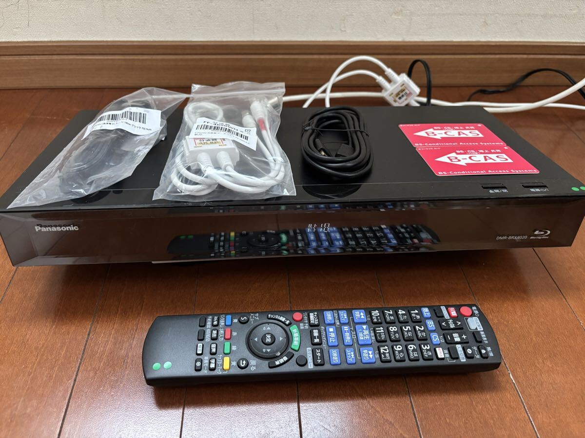 パナソニックBlu-ray DIGA DMR-BRX4020 ジャンク品 パナソニック ブルーレイディーガ DMR-BRX4020 オークション比較
