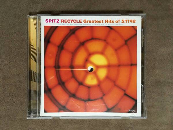 【 送料無料!!・今となってはとっても希少な良品商品です!】★スピッツ ベスト盤◇SPITZ RECYCLE Greatest Hits of ZTIPS◇全13曲収録★