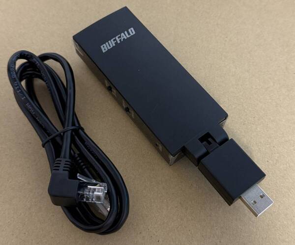 Wi-Fiアダプター 11ac 866/300Mbps LAN端子用 AirStation WI-UG-AC866 No.4