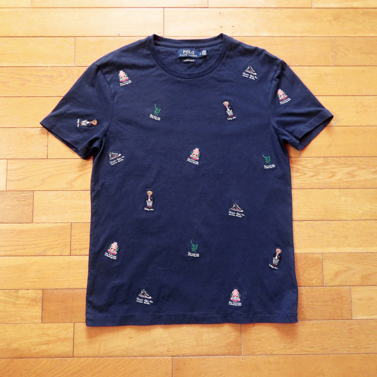 新品✨未使用　ポロラルフローレン ポロシャツ 半袖 ポロベア　ロゴ刺繍 新品✨未使用 ポロラルフローレン ポロシャツ 半袖 ポロベア