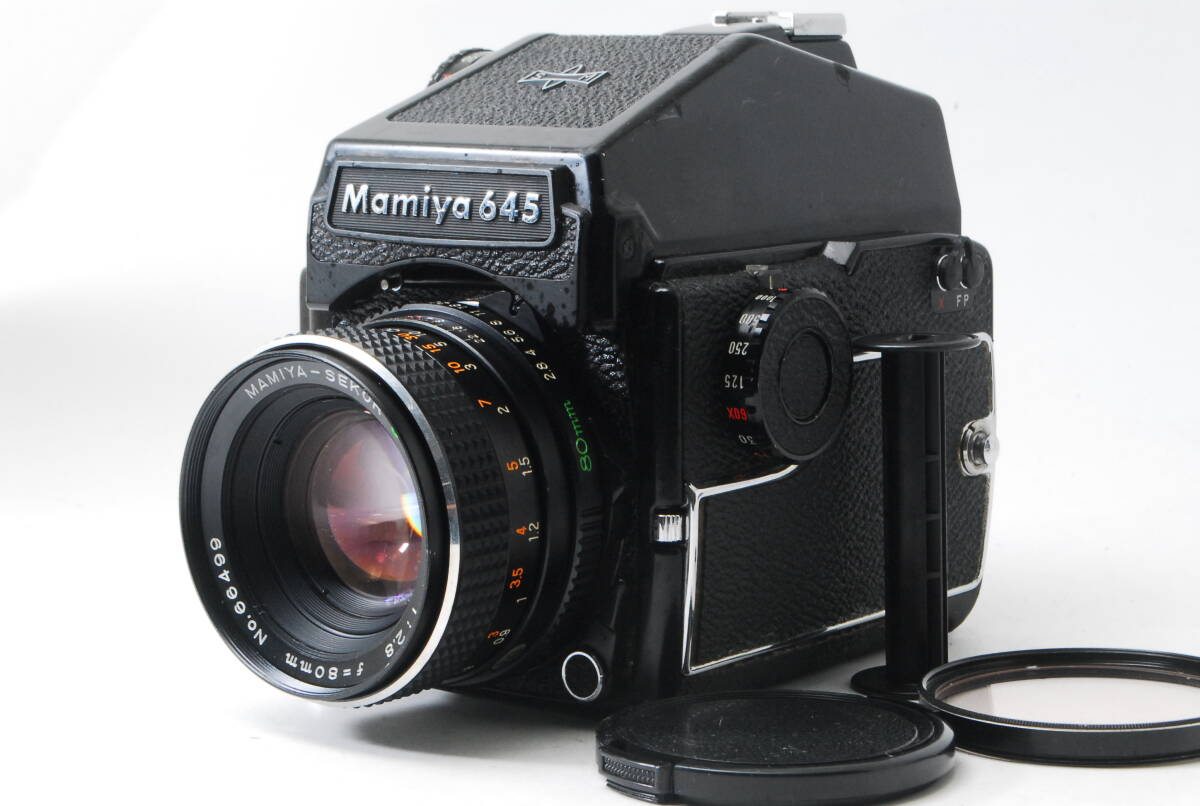 Yahoo!オークション -「mamiya m645 1000s ファインダー」の落札