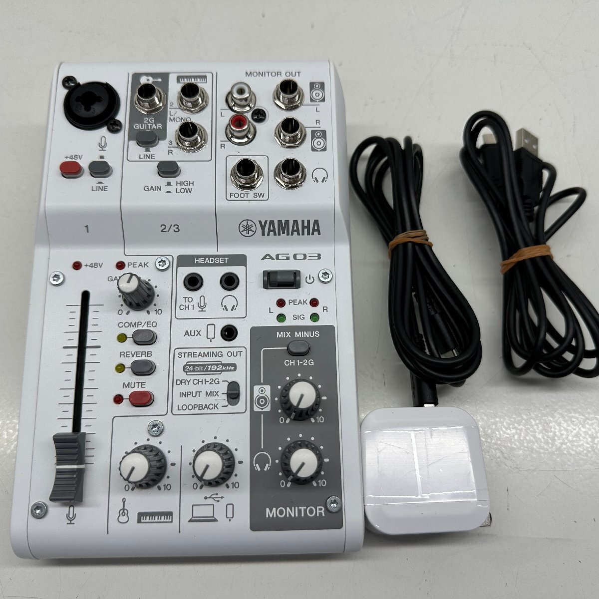 AG03 MK2 ジャンク Yahoo!オークション -「yamaha ag03 mk2」の落札相場・落札価格