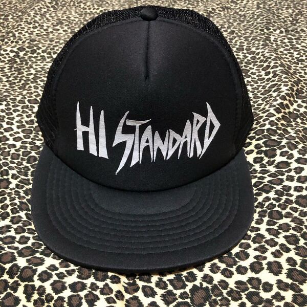 美品 Hi-STANDARD RIC CLAYTON キャップ 黒 ハイスタンダード ハイスタ リッククレイトン SUICIDAL TENDENCIES VENICE pizza of death