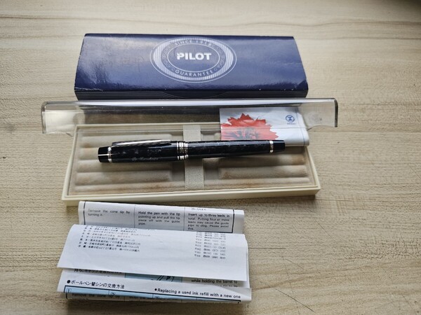 PILOT 万年筆 パイロット レガンス89s LEGANCE 14k レトロ 激レア!
