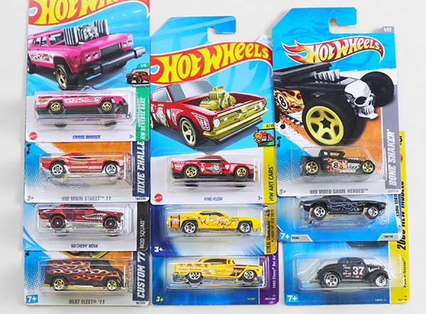 Hot Wheels ホットウィール43台まとめ売り レア有り 当時モノ 2025年最新】ホットウィールミニカーのまとめ一覧 - Yahoo