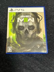 【新品未開封品シュリンク付き】速達発送 PlayStation5 コール オブ デューティ モダン・ウォーフェアII PS5