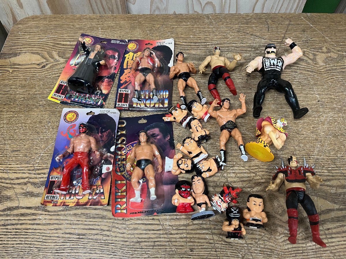 AEW ジャズウェアズ 蝶野正洋 カスタムフィギュア AEW ジャズウェアズ 蝶野正洋 カスタムフィギュア(フィギュア
