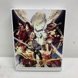 I0702A3P Blu-ray未開封★ゴッドイーター リザレクション GOD EATER RESURRECTION CROSS PLAY PACK & ANIMATION PS4 ブルーレイ