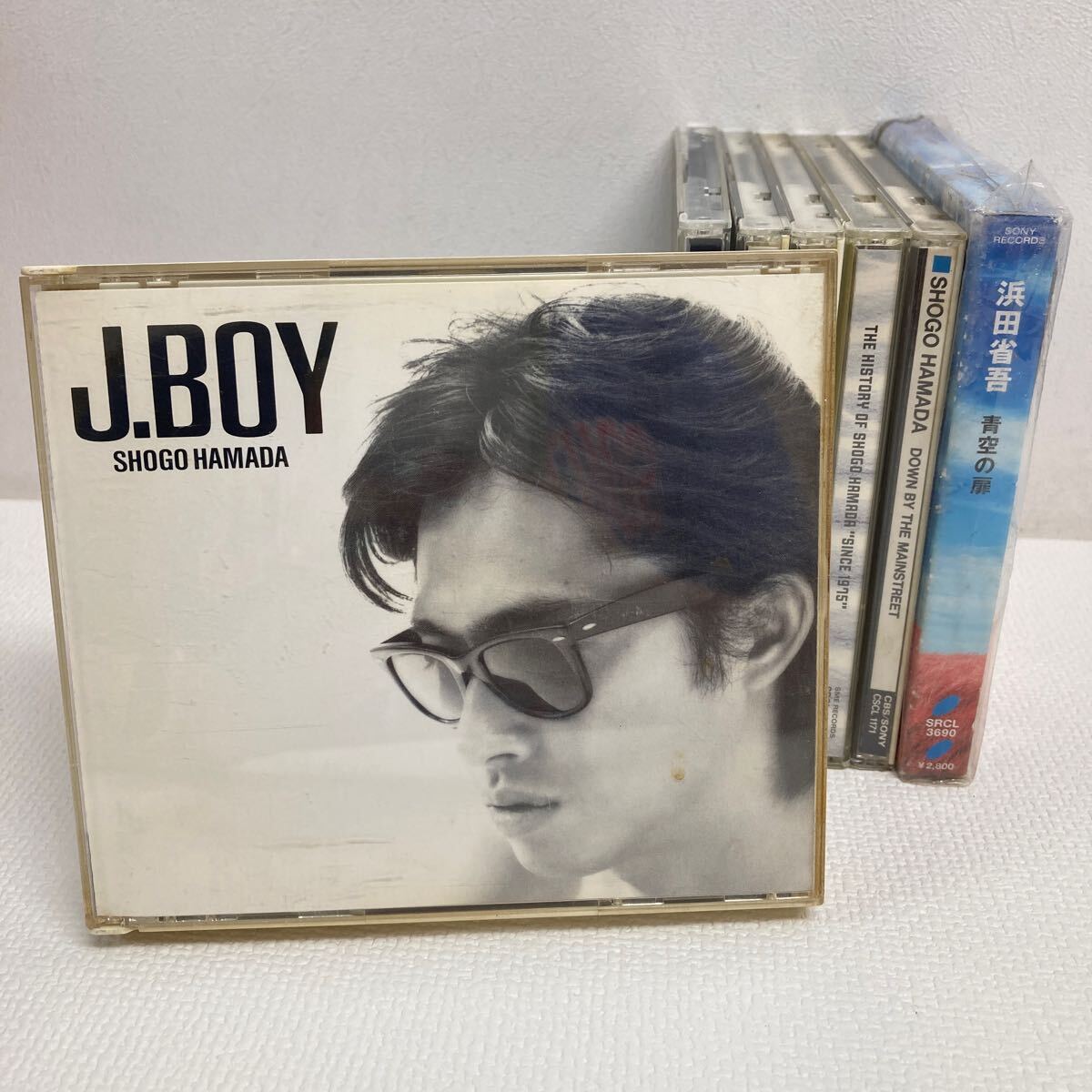 浜田省吾 CDアルバム まとめ売り 25枚 Yahoo!オークション -「浜田省吾 cd」の落札相場・落札価格