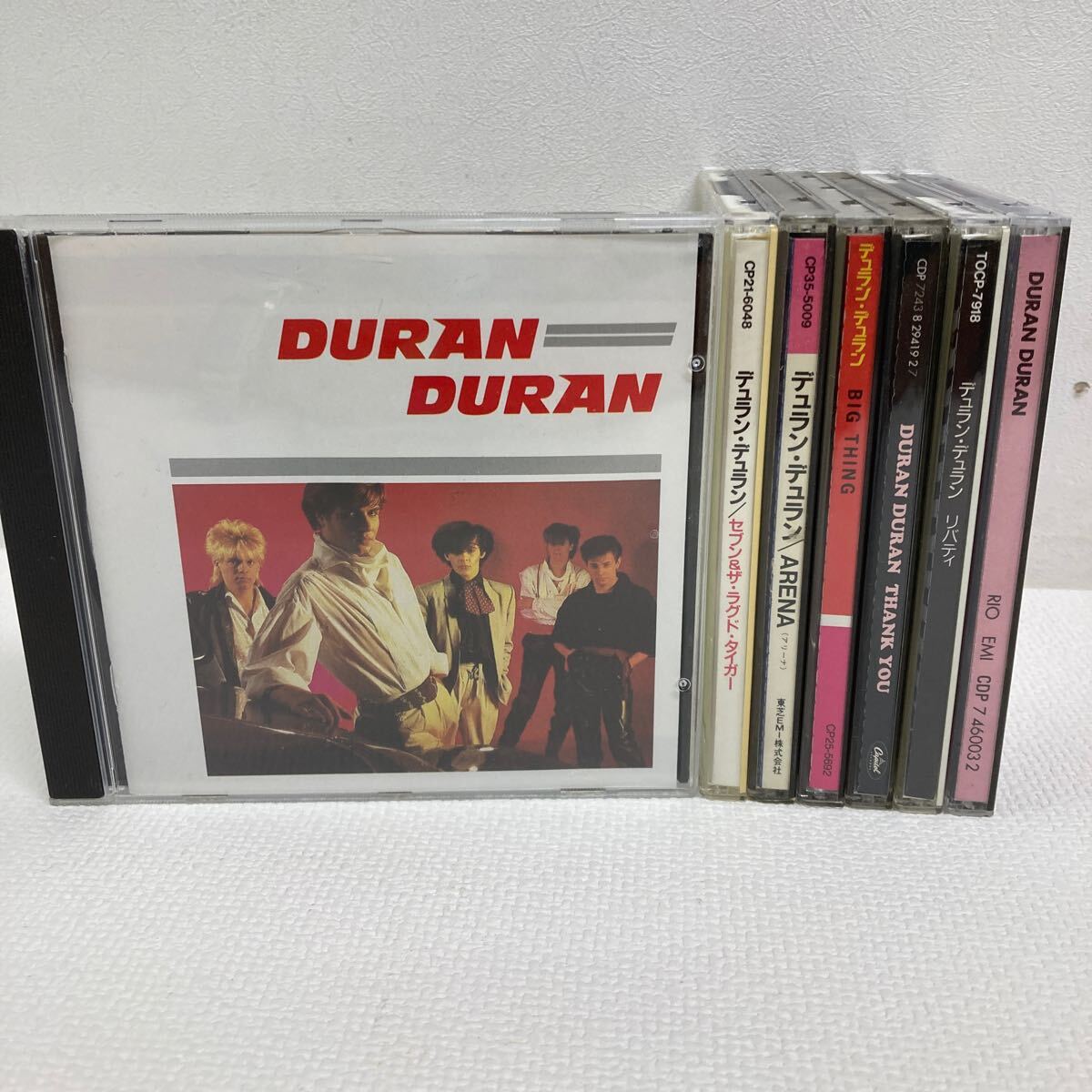Yahoo!オークション -「duran duran cd」の落札相場・落札価格