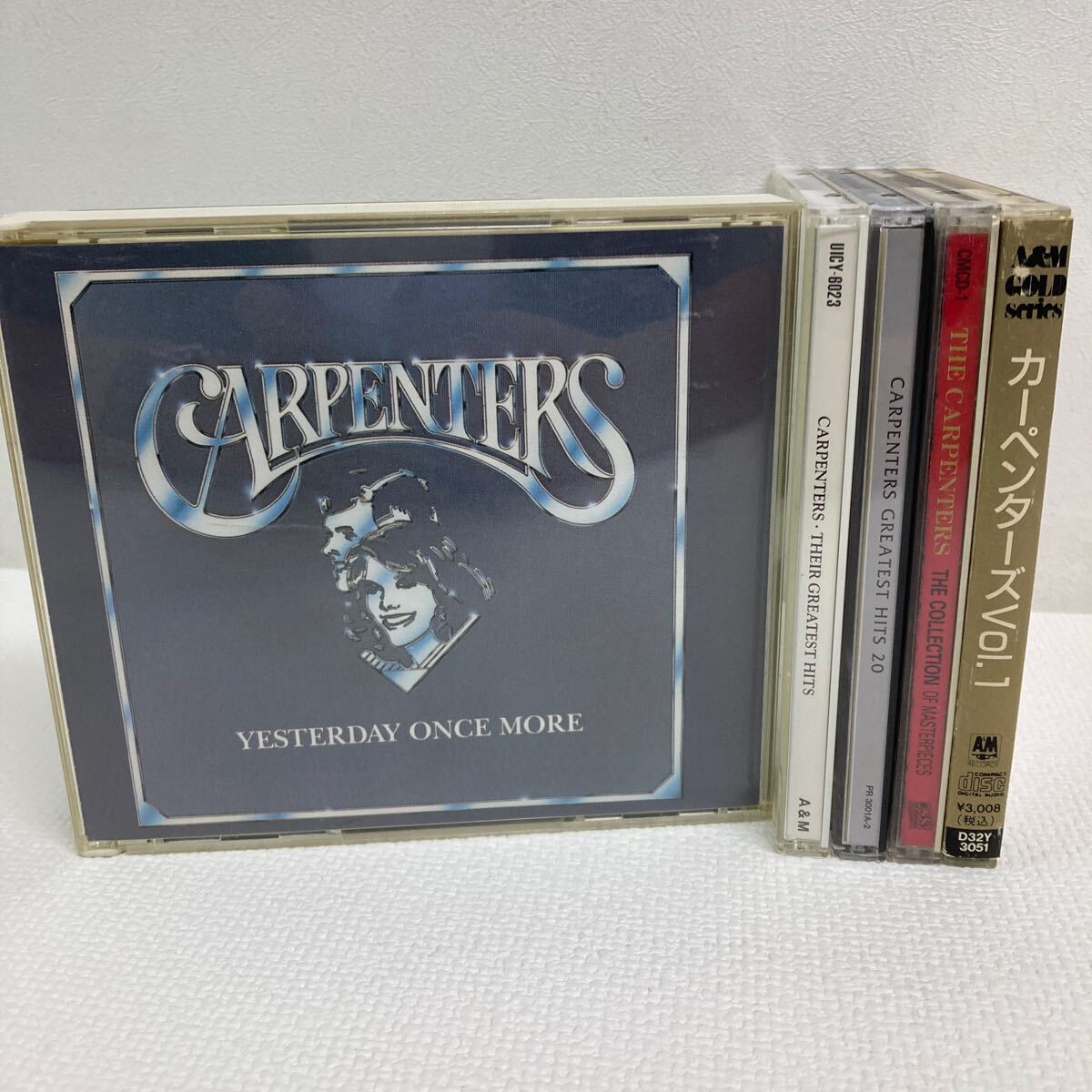 カーペンターズ CD まとめ売り Yahoo!オークション -「カーペンターズ cd」の落札相場・落札価格