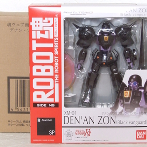 ROBOT魂 SIDE MS デナン・ゾン ブラック・バンガード仕様 機動戦士ガンダムF91