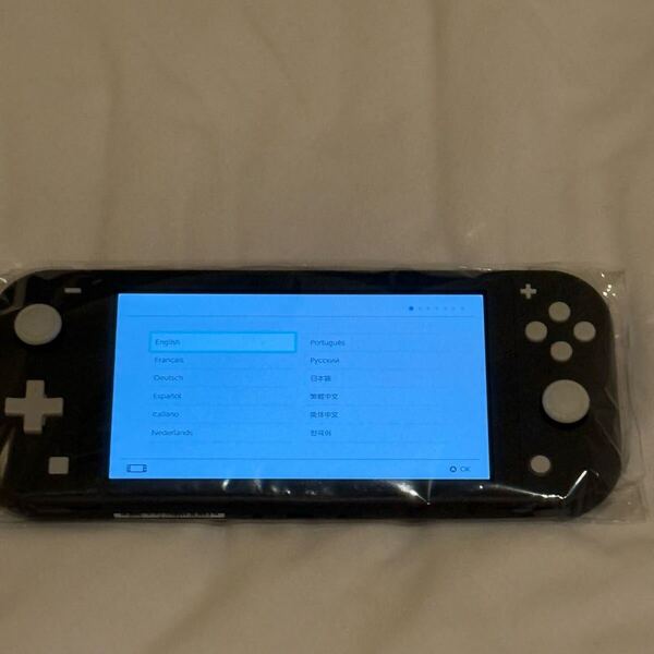 【中古品】【送料無料】ニンテンドースイッチ Lite Nintendo グレー