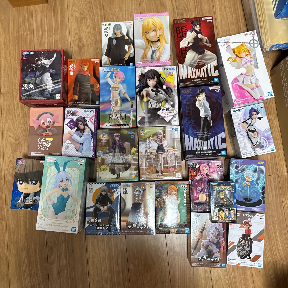 プライズ フィギュア まとめ売り ジャンプ系 少年ジャンプ系 最新プライズフィギュア まとめ売り 40個セット