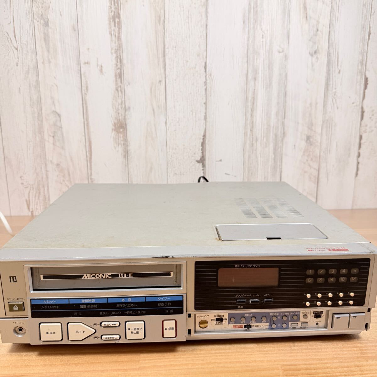 VTC-3000 レトロビデオレコーダー VTC-3000 レトロビデオレコーダー