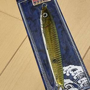 イッセイ海太郎▲海太郎 ネコメタル 100g ▲ゴールドチャートグロー▲サクラマス 海アメ 真鯛 青物 根魚に▲定価1650円