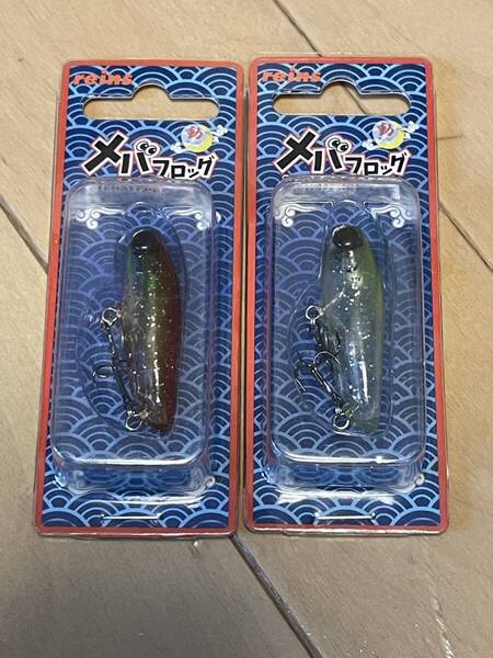 レインズ▲メバフロッグ動▲アオリッコSP&チャートヘッドクリア▲メバル アジ チヌ シーバス メッキに▲定価1045円