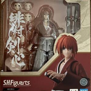 S.H.Figuarts るろうに剣心 −明治剣客浪漫譚− 緋村剣心 約135mm PVC&ABS製 塗装済み可動フィギュア