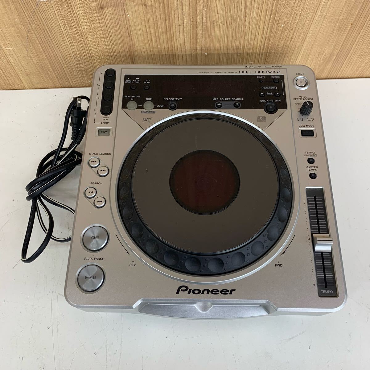 Pioneer CDJ-800 通電動作確認済み Yahoo!オークション -「cdj-800mk2」の落札相場・落札価格