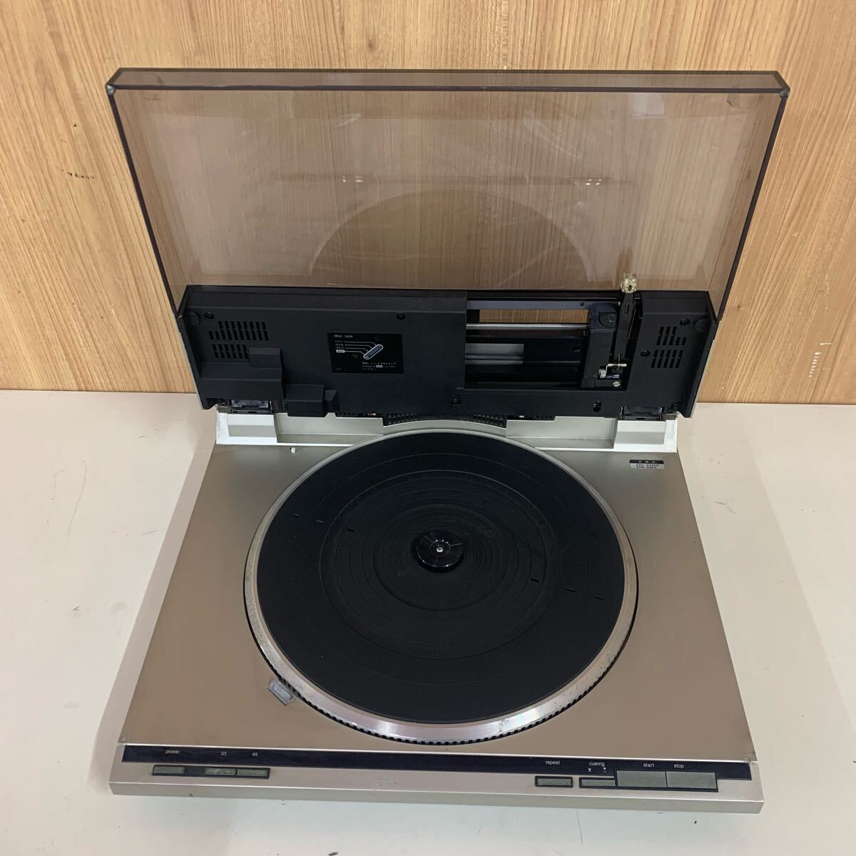 Technics SL-QL1 ジャンク　【ブリッジボート57】さま専用 Technics SL-QL1 ジャンク 【ブリッジボート57】さま専用 2025年