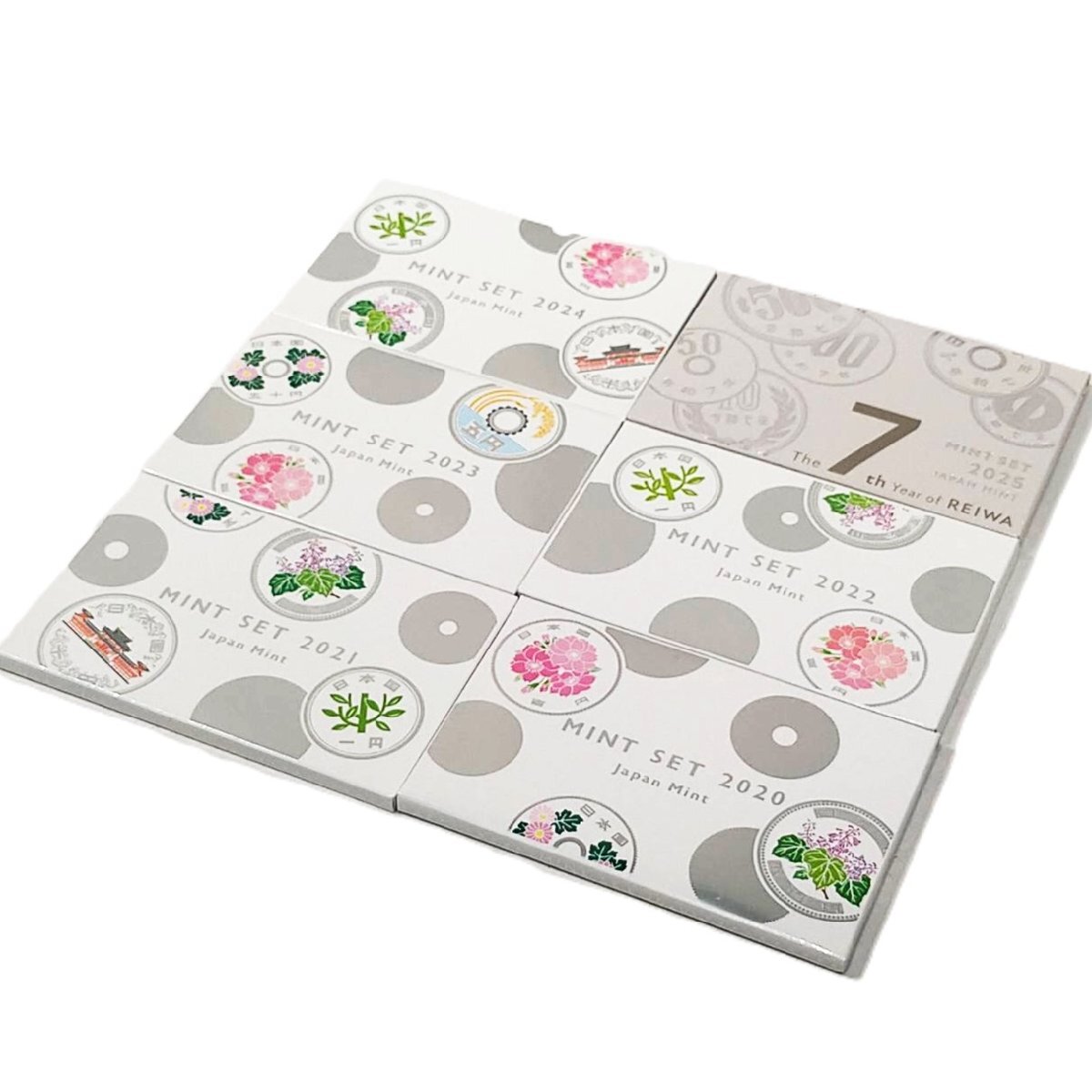 ミャクミャク　EXPO 2025 コイン　新品未開封　ミントセット付き 造幣局 : 2025年日本国際博覧会記念五百円バイカラー