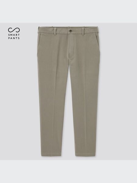 スマートアンクルパンツ2WAYストレッチ(コットン・丈標準64.5~70.5cm) カラー: 33 KHAKI チノパン ベージュ