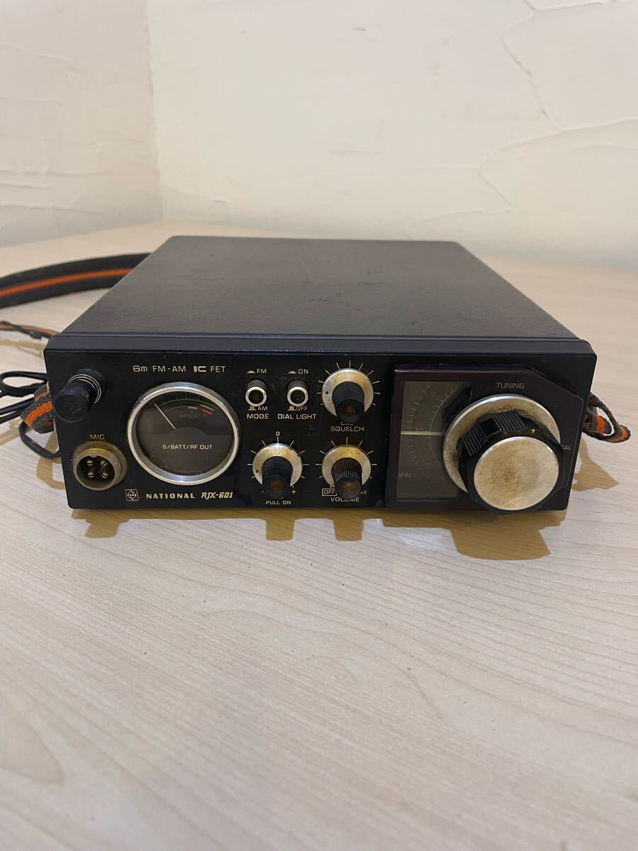 ナショナルRJX601 通電確認済み Yahoo!オークション -「ナショナルrjx-601」の落札相場・落札価格