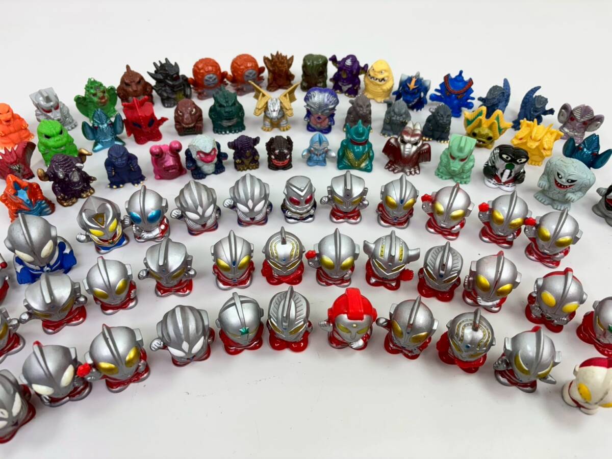 ウルトラマン 怪獣 ミニフィギュア 昭和 レトロ 指人形 まとめ売り Yahoo!オークション -「ウルトラマン怪獣指人形」(その他