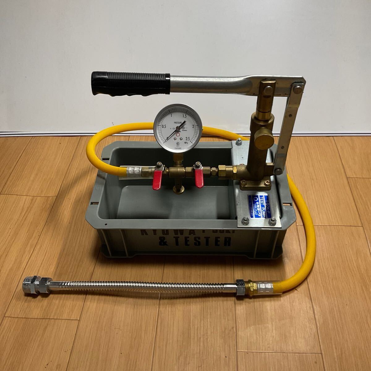 Yahoo!オークション -「キョーワテストポンプ t50kp」の落札相場